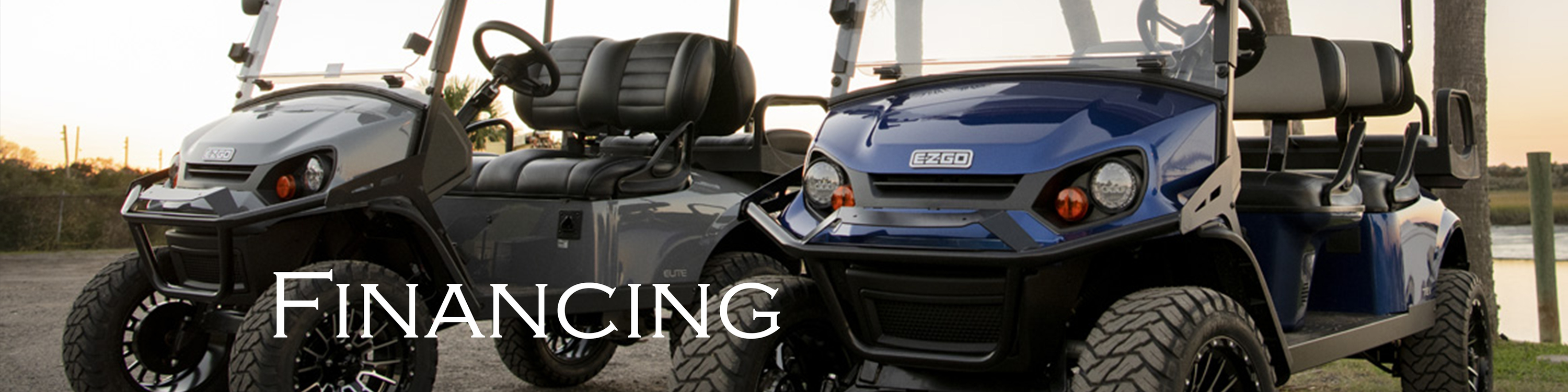 Finance LeisureTime Golf Cars New Hampton Iowa